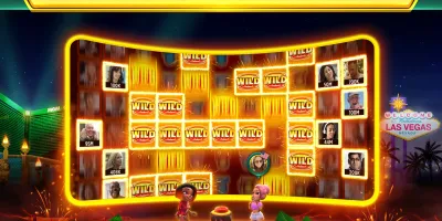 High-Stakes Betting Interface